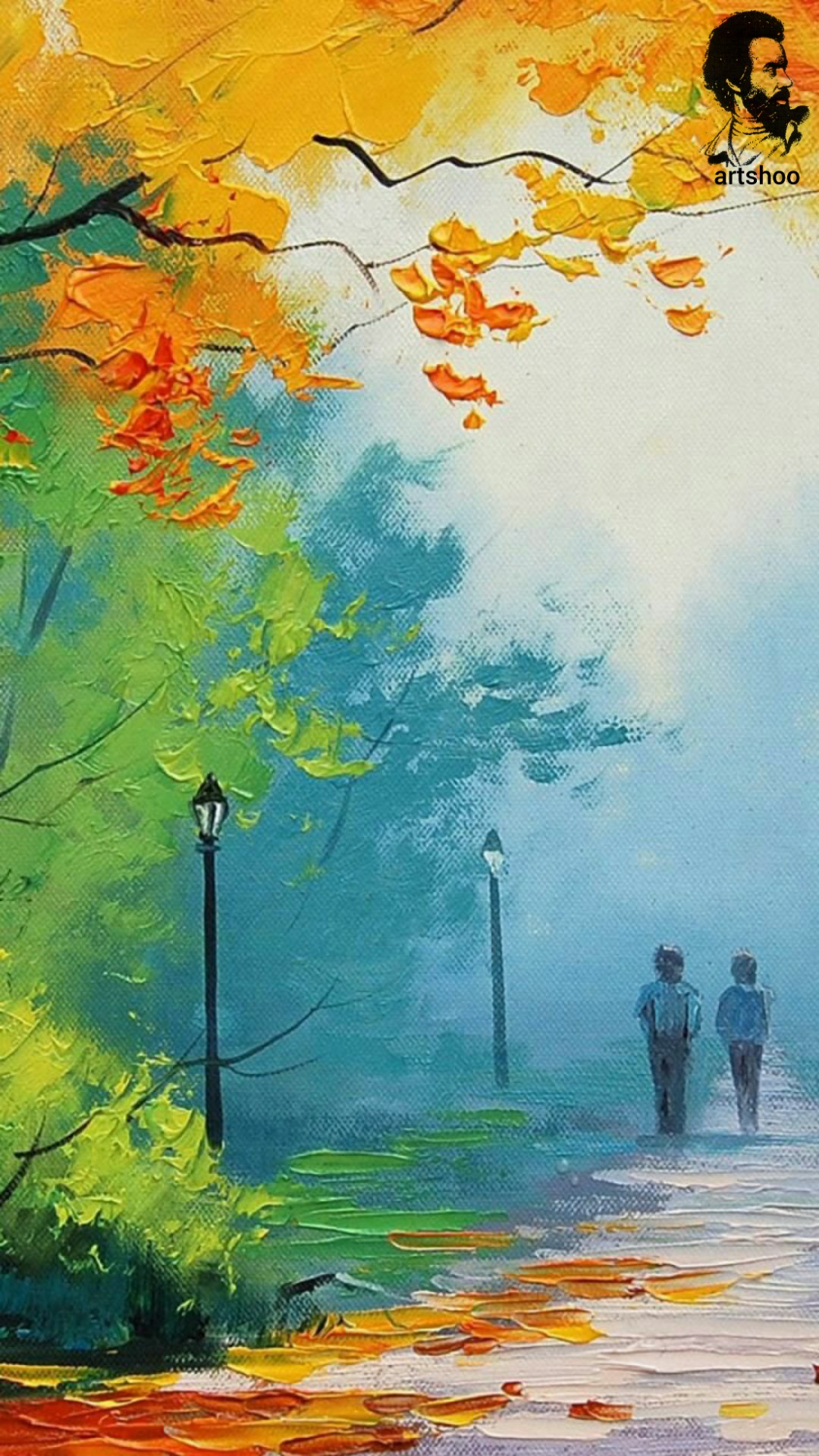 نقاشی رنگ روغن امپرسیونیسم